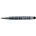 Picture of Monteverde One-Touch Skins Stylus Ballpoint Pen Tribal Blue