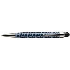 Picture of Monteverde One-Touch Skins Stylus Ballpoint Pen Tribal Blue