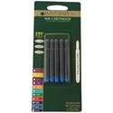 Picture of Monteverde Blue-Black Ink Cartidge To Fit Lamy Fountain Pens (5 Per Pack)