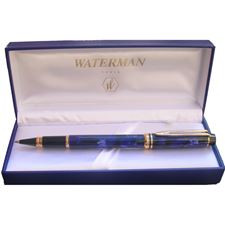 Picture of Waterman Le Man Rhapsody Mineral Blue Rollerball Pen