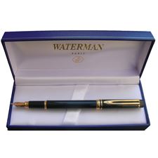 Picture of Waterman Le Man 200 Black Fountain Pen Medium Nib