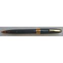 Picture of Sheaffer 550 Grey Fountain Pen 14 Kt Medium Nib - Collectible