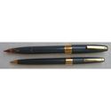 Picture of Sheaffer 550 Grey Fountain Pen Medium Nib & Ballpoint Pen Set