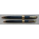 Picture of Sheaffer 550 Blue Fountain Pen Fine Nib & Ballpoint Pen Set