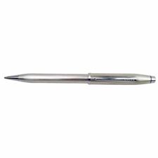 Picture of Cross Century II Brushed Platinum Chrome Trims Ballpoint Pen