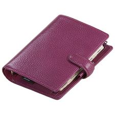 Picture of Filofax Pocket Finsbury Raspberry Organizer