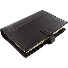 Picture of Filofax Personal Holborn Black Organizer