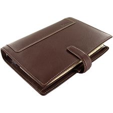 Picture of Filofax Personal Holborn Brown Organizer