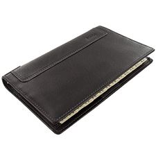 Picture of Filofax Slimline Holborn Black Organizer