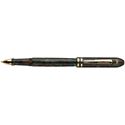Picture of Conklin Symetrik Blue And Brown Rollerball Pen
