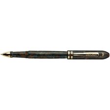 Picture of Conklin Symetrik Blue And Brown Rollerball Pen