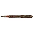 Picture of Conklin Symetrik Red And Taupe Fountain Pen Medium Nib
