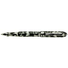 Picture of Conklin Symetrik Black And White Rollerball Pen