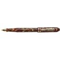 Picture of Conklin Symetrik Red And Taupe Rollerball Pen