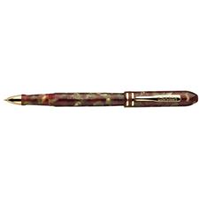 Picture of Conklin Symetrik Red And Taupe Rollerball Pen