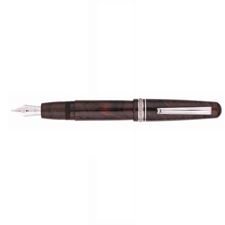 Picture of Delta Roma Imeriale Fountain Pen Oversize Piston Rust Brown