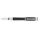 Picture of Montegrappa Icons Frank Sinatre Silver Limited Edition Fountain Pen Extra Fine Nib