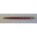 Picture of Parker Classic Burgundy Gold Trim Ballpoint Pen - Collectible