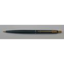 Picture of Parker Classic Navy Blue Gold Trim Ballpoint Pen - Collectible