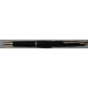 Picture of Parker Classic Matte Black Gold Trim Rollerball Pen