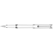 Picture of Montegrappa Parola White Resin Fountain Pen Medium Nib