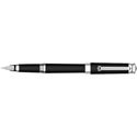 Picture of Montegrappa Parola Black Resin Fountain Pen Broad Nib