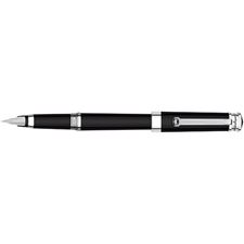 Picture of Montegrappa Parola Black Resin Fountain Pen Fine Nib