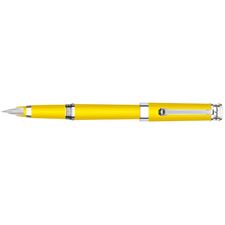 Picture of Montegrappa Parola Yellow Resin Fountain Pen Broad Nib