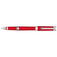 Picture of Montegrappa Parola Red Resin Fountain Pen Broad Nib