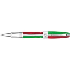Picture of Montegrappa Italy 150th Anniversary Silver Rollerball Pen