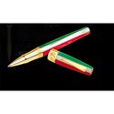 Picture of Montegrappa Italy 150th Anniversary Gold Rollerball Pen