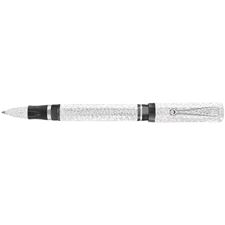 Picture of Montegrappa Privilege Gioiello Arctic Silver Rollerball Pen