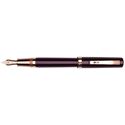 Picture of Omas Arte Italiana Maroon Paragon With Rose Gold Trim  Fountain Pen Medium Nib