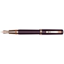 Picture of Omas Arte Italiana Maroon Paragon With Rose Gold Trim  Fountain Pen Medium Nib