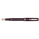 Picture of Omas Arte Italiana Maroon Milord With Rose Gold Trim  Fountain Pen Medium Nib