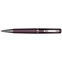 Picture of Omas Arte Italiana Maroon Ballpoint With Ruthenium Trim Pen