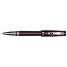 Picture of Omas Arte Italiana Maroon Paragon With Ruthenium Trim  Fountain Pen Fine Nib