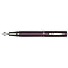 Picture of Omas Arte Italiana Maroon Paragon With Ruthenium Trim  Fountain Pen Extra Fine Nib