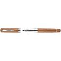 Picture of Omas Arte Italiana Woods Olive Tree Piston Filled Mechanism Fountain Pen Extra Fine Nib