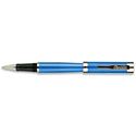 Picture of Conklin Herringbone Deep Sea Blue Rollerball Pen