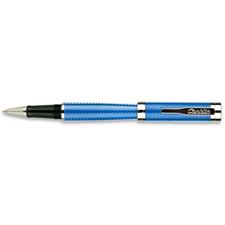 Picture of Conklin Herringbone Deep Sea Blue Rollerball Pen