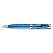 Picture of Conklin Herringbone Deep Sea Blue Ballpoint Pen