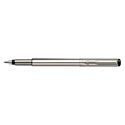 Picture of Parker Vector Shiny Stainless Steel Chiselled Fountain Pen Medium Nib