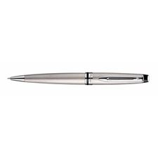 Picture of Waterman Expert New Generation Stainless Steel Chrome Trim Ballpoint Pen