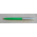 Picture of Parker Jotter Made in USA Fresh Lime Green Ballpoint Pen with Brass Thread