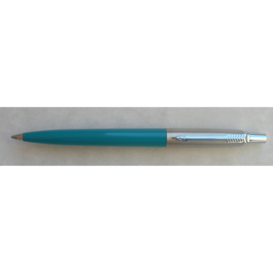 Teal Jotter Pen – Duly Noted