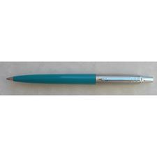 Picture of Parker Jotter Made in USA Largo Teal Ballpoint Pen with Brass Thread