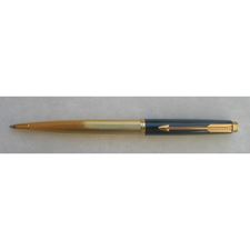 Picture of Parker 75 Gold Plated with Lacquer Black Cap Ballpoint Pen