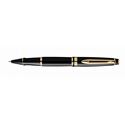 Picture of Waterman Expert New Generation Black Gold Trim Rollerball Pen