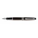 Picture of Waterman Expert New Generation Deep Brown Chrome Trim Fountain Pen Medium Nib